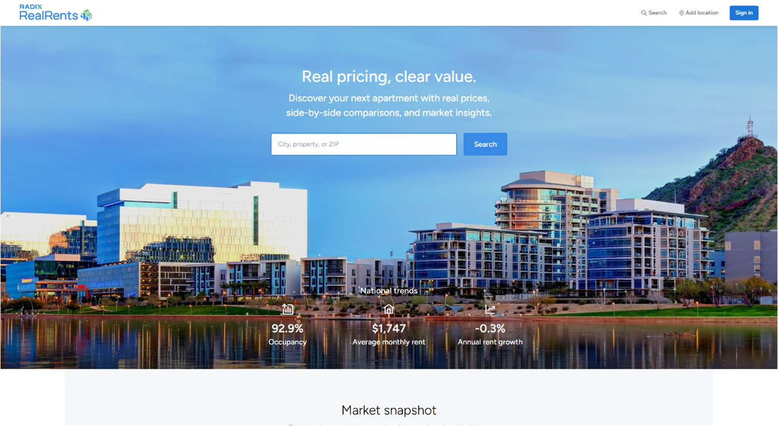 Dashboard preview