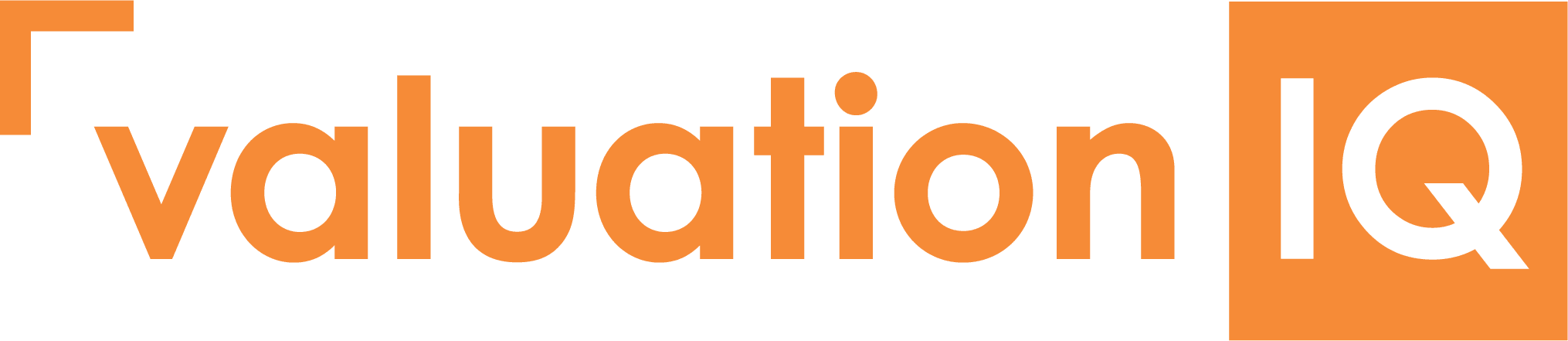 Valuation Logo Orange